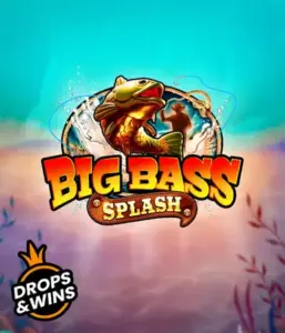 Get hooked on the exciting world of the Big Bass Splash game by Pragmatic Play, featuring a vibrant fish splashing out of water. This image captures the spirit of the fishing theme with bold graphics and lively typography. Perfect for anglers, delivering a captivating adventure. 