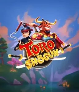 Dive into the dynamic world of Toro Shogun slot by ELK Studios, showcasing a fearless samurai and a fierce red bull teaming up on an adventure. This image depicts the fusion of Japanese culture and whimsical fantasy, set against a picturesque forest backdrop. Great for fans of Japanese-inspired slots, delivering a thrilling escape.